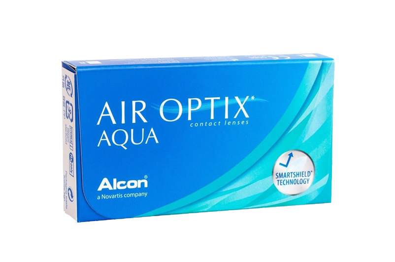 Soczewki kontaktowe Air Optix Aqua